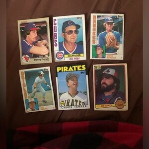 Topps Baseball Card lot- 6